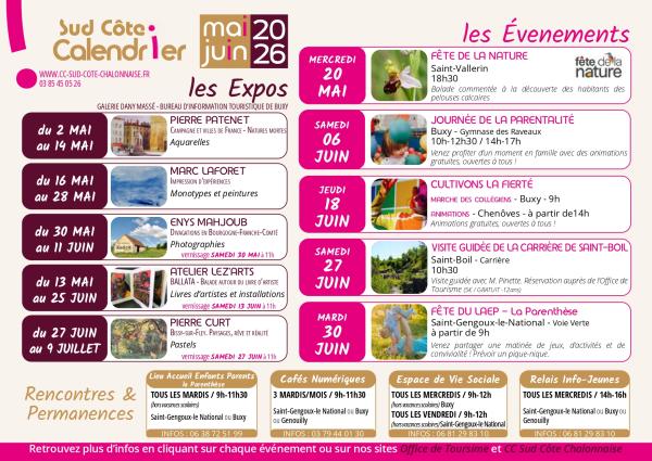 CC Sud Côte Chalonnaise