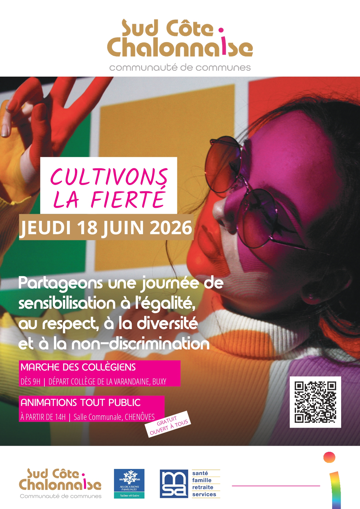 Cultivons la fierte