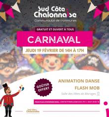 affiche Carnaval