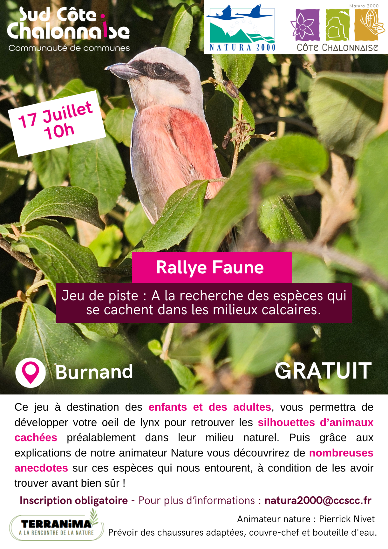 Rallye Faune