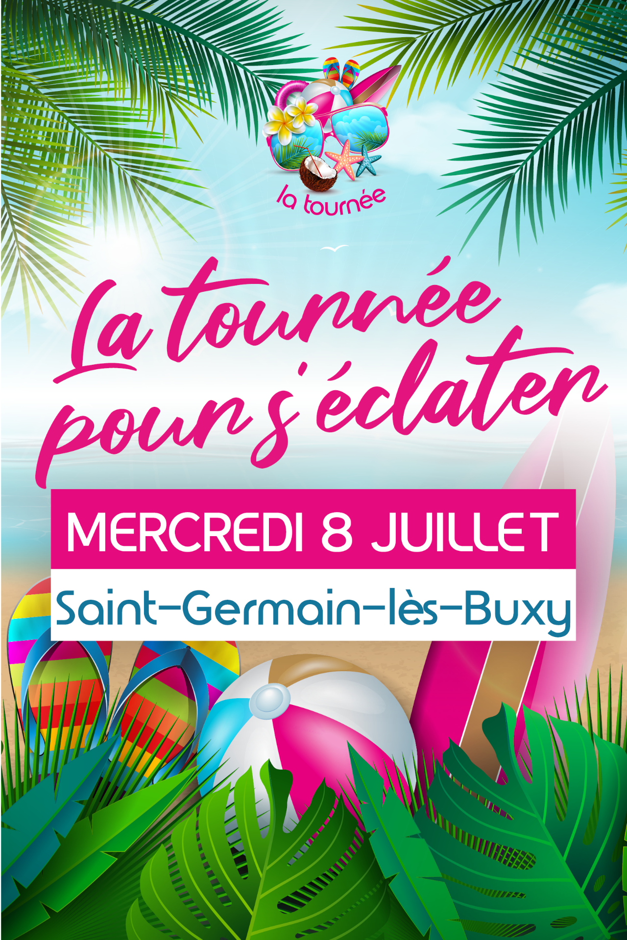 tournée estivale
