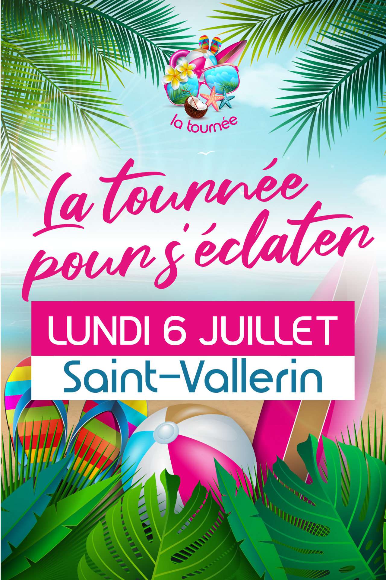 tournée estivale