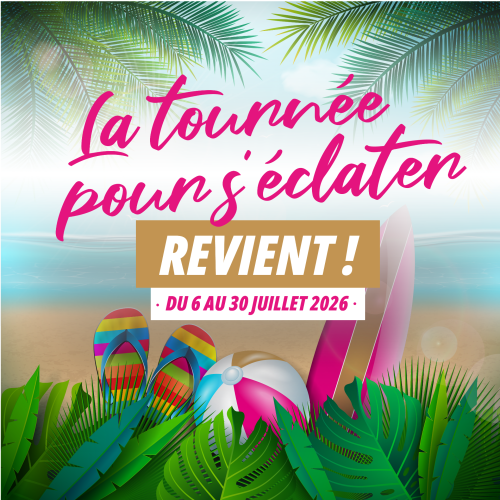 Tournée pour s'éclater 