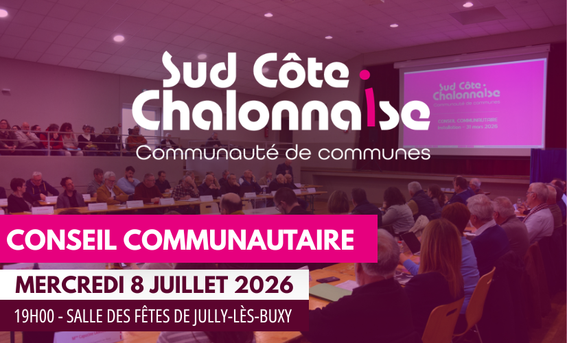 CC Sud Côte Chalonnaise