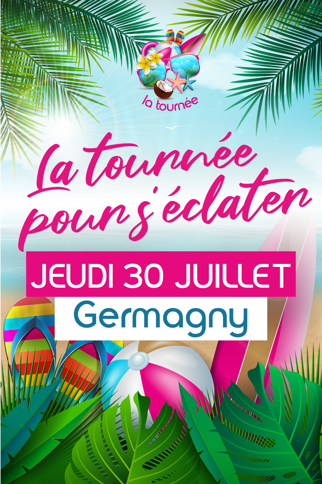 tournée estivale