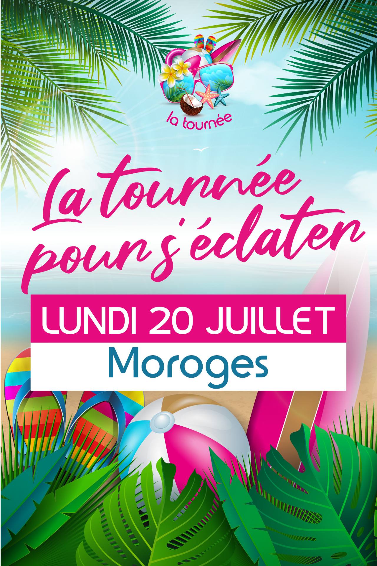 tournée estivale