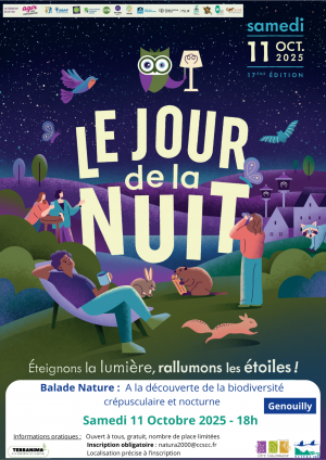 affiche le Jour et le Nuit