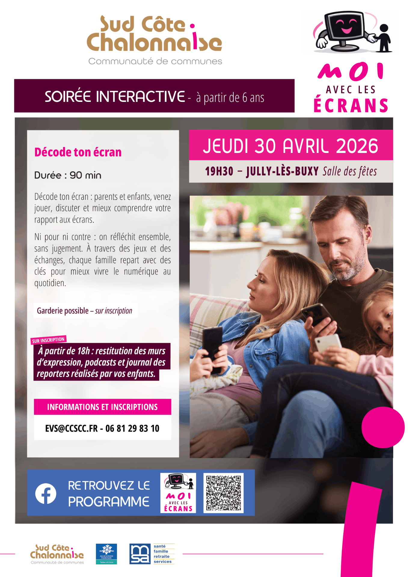 Décode ton écran