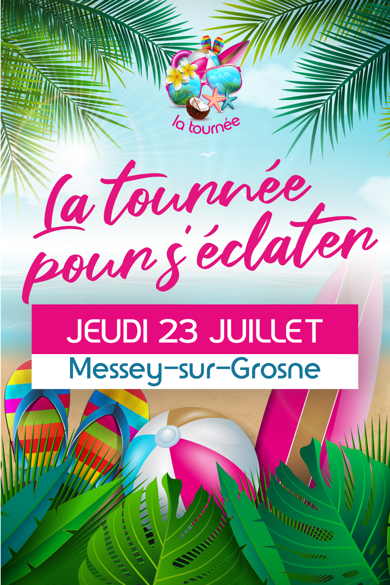 tournée estivale