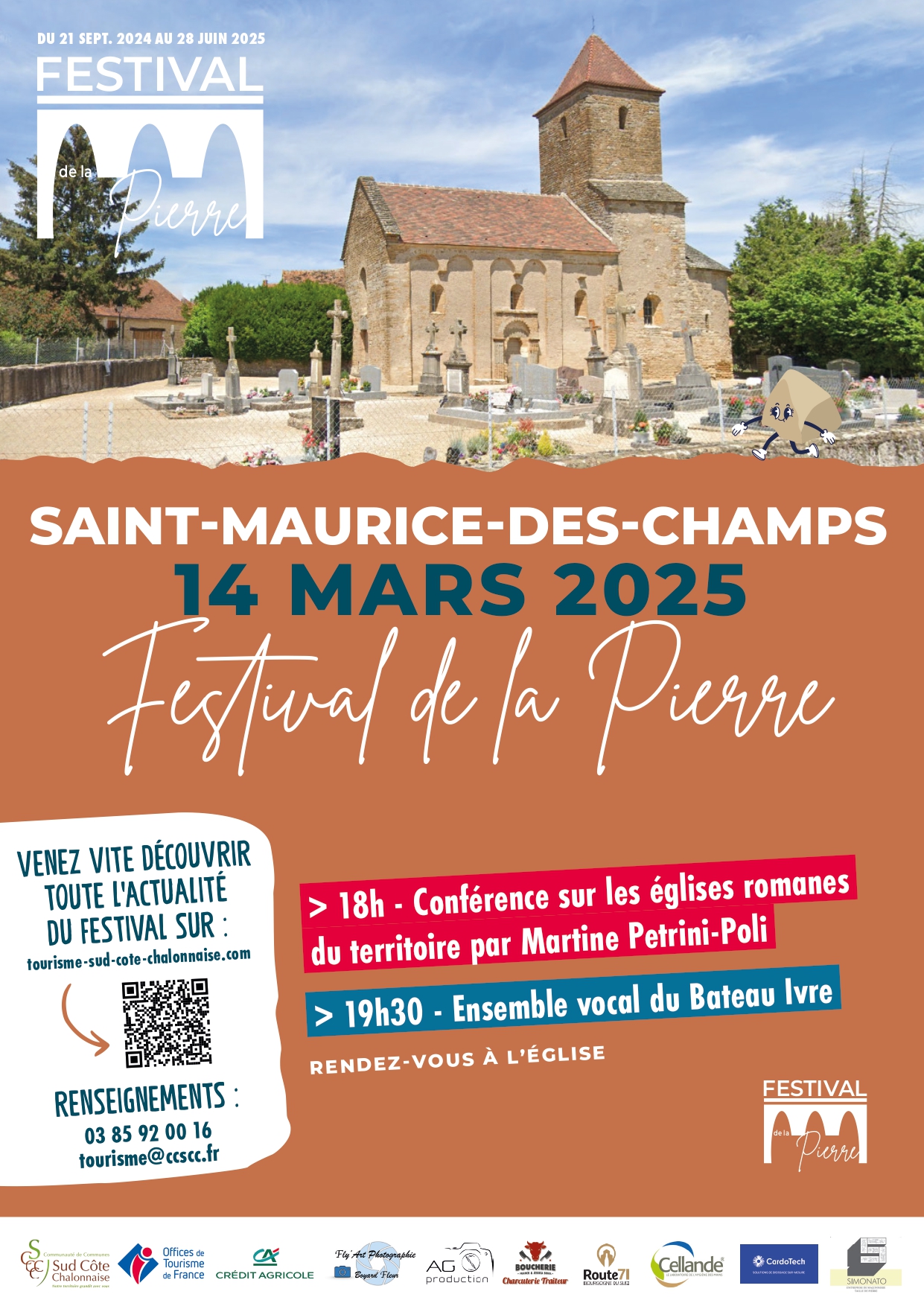 Saint-Maurice-des-Champs Festival de la Pierre