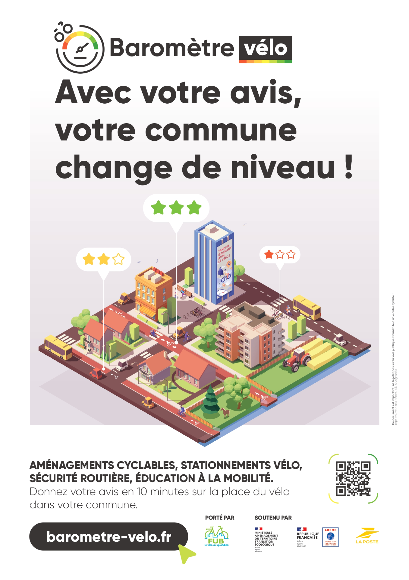 Enquête Baromètre Vélo 2025