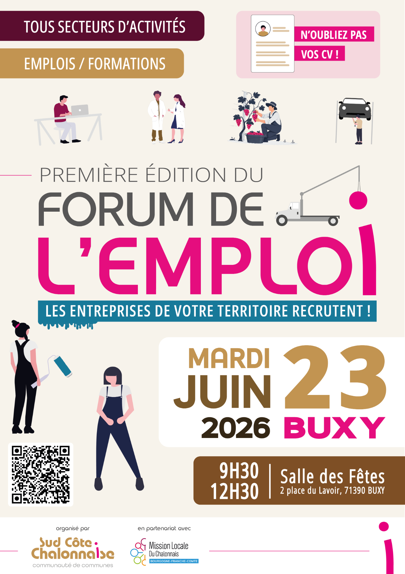 Forum emploi