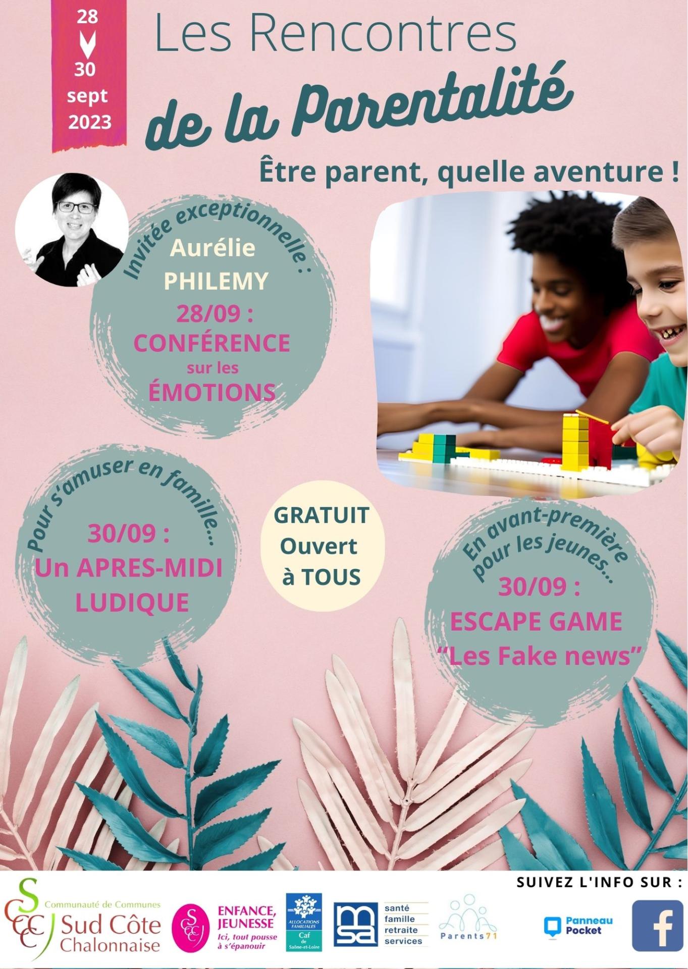 rencontres ; parentalité