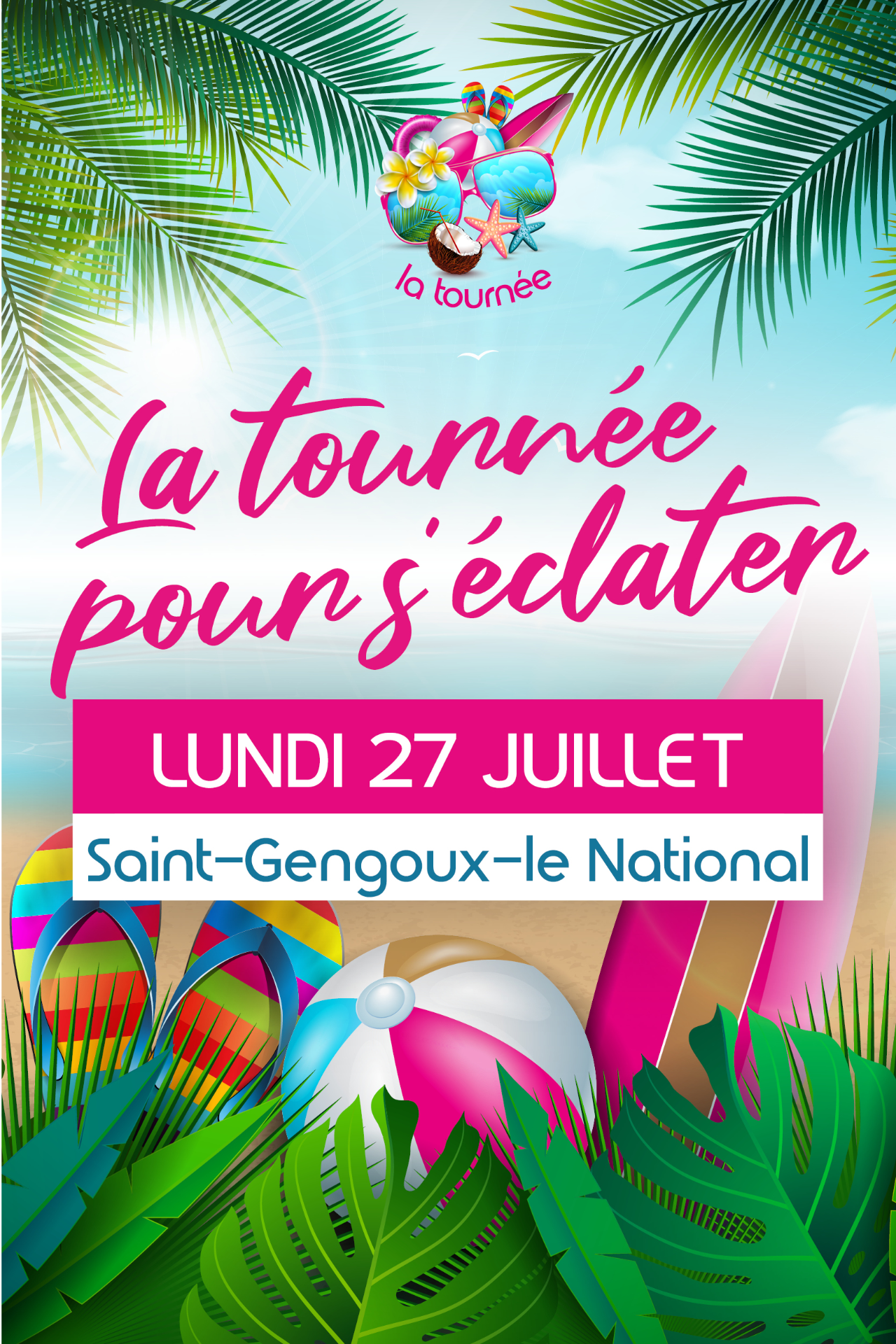 tournée estivale