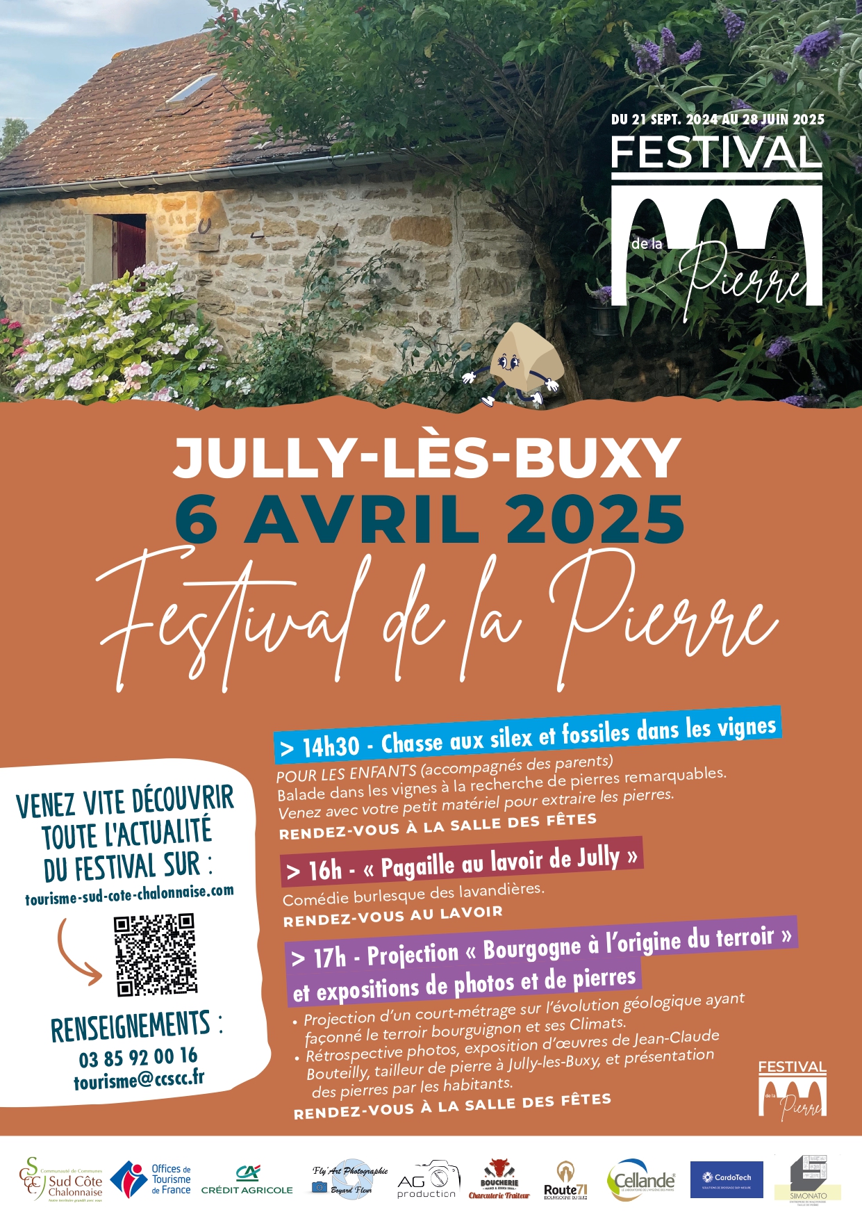 Jully-lès-Buxy Festival de la Pierre