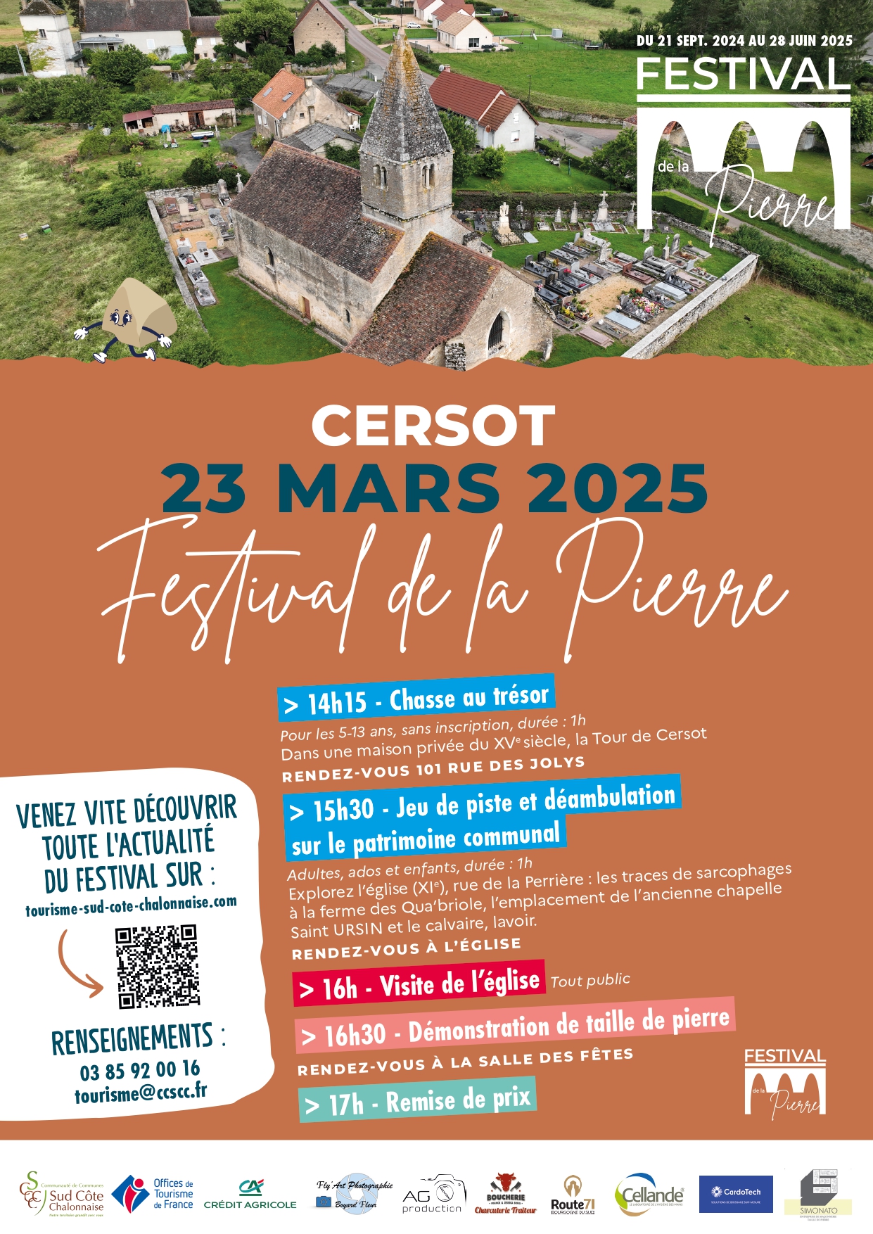 Cersot Festival de la Pierre