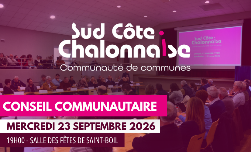 CC Sud Côte Chalonnaise