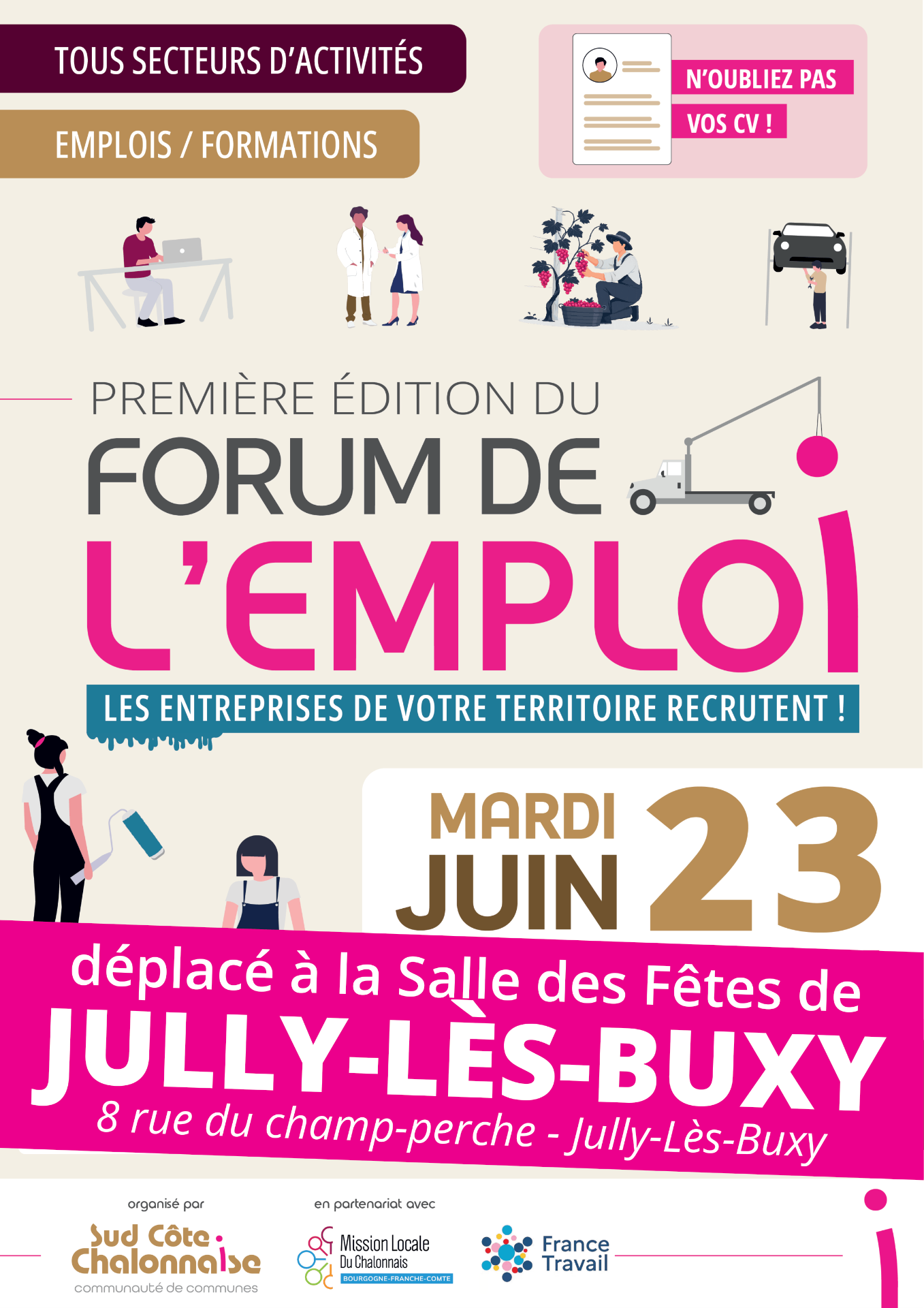 Forum emploi
