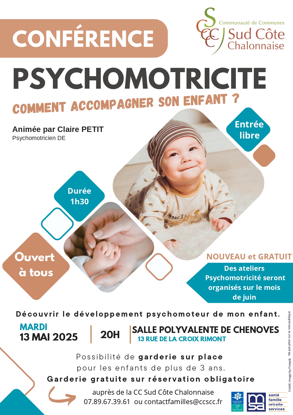 CONFERENCE PSYCHOMOTRICITE